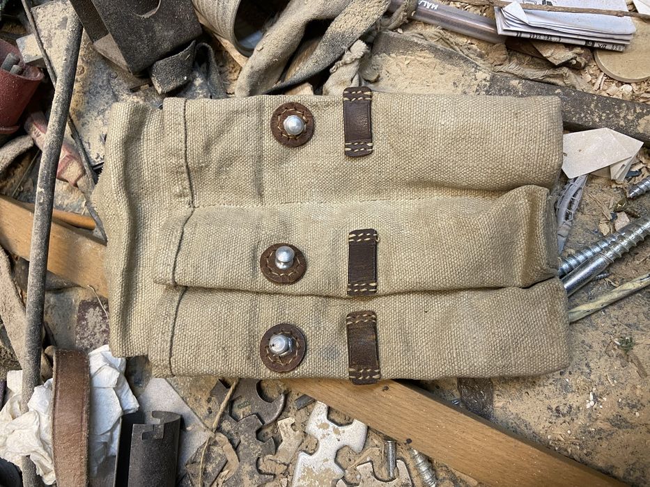 Ładownica  prawdopodobnie mp40