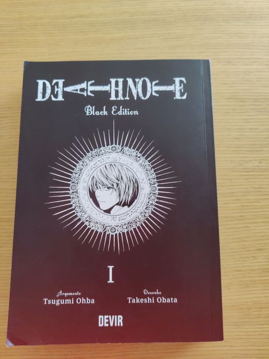 Livro Death Note (Black Edition) 1