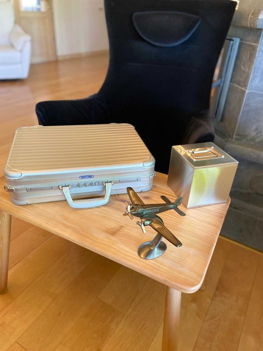 Кейс для цінностей Rimova Attaché Case. Литий алюміній46,5*39,5*12см..
