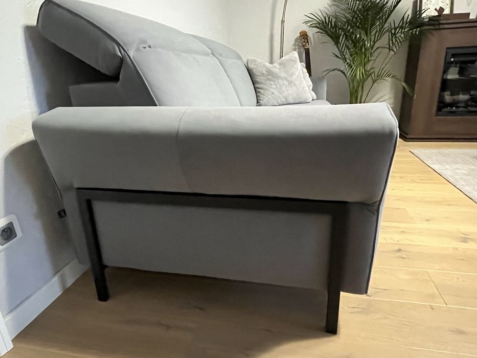 Sofa Mellow z funkcją spania (Etap Meble)