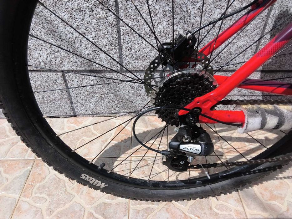 BTT Coluer Ascent - Travões Hidráulicos - Selim Selle Italia - Como Nova