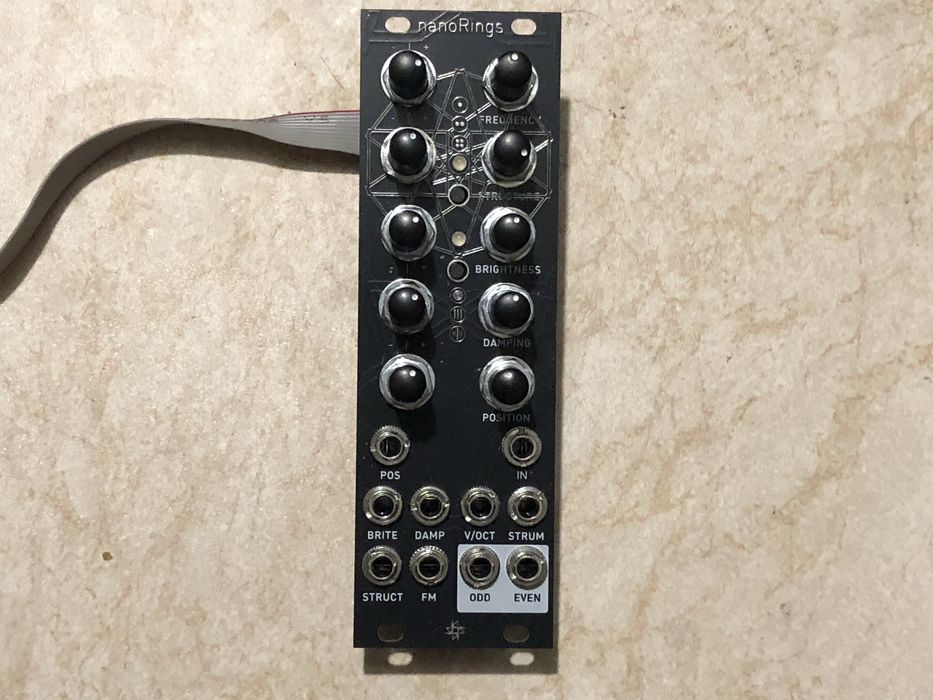 Eurorack модуль uRings Sylph Modular/єврорек