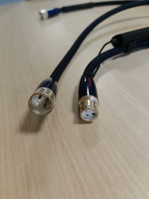 NOWY AudioQuest Water XLR – referencyjny interkonekt XLR klasy High-End 2x 0,75m