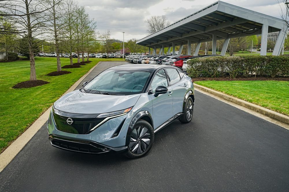 Nissan Ariya 63 kWh Engage Carr. 22kW
