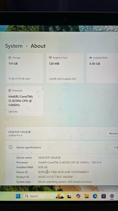 2 Microsoft Surface Pro430450288456509442