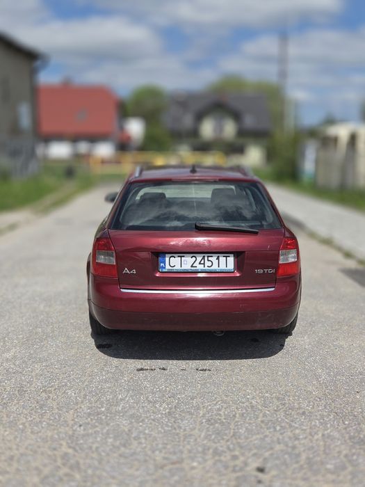 Audi A4 B6 1.9TDI_ 130KM