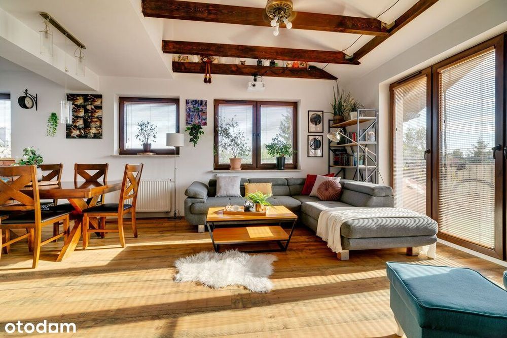 Przestronne mieszkanie + strych gratis