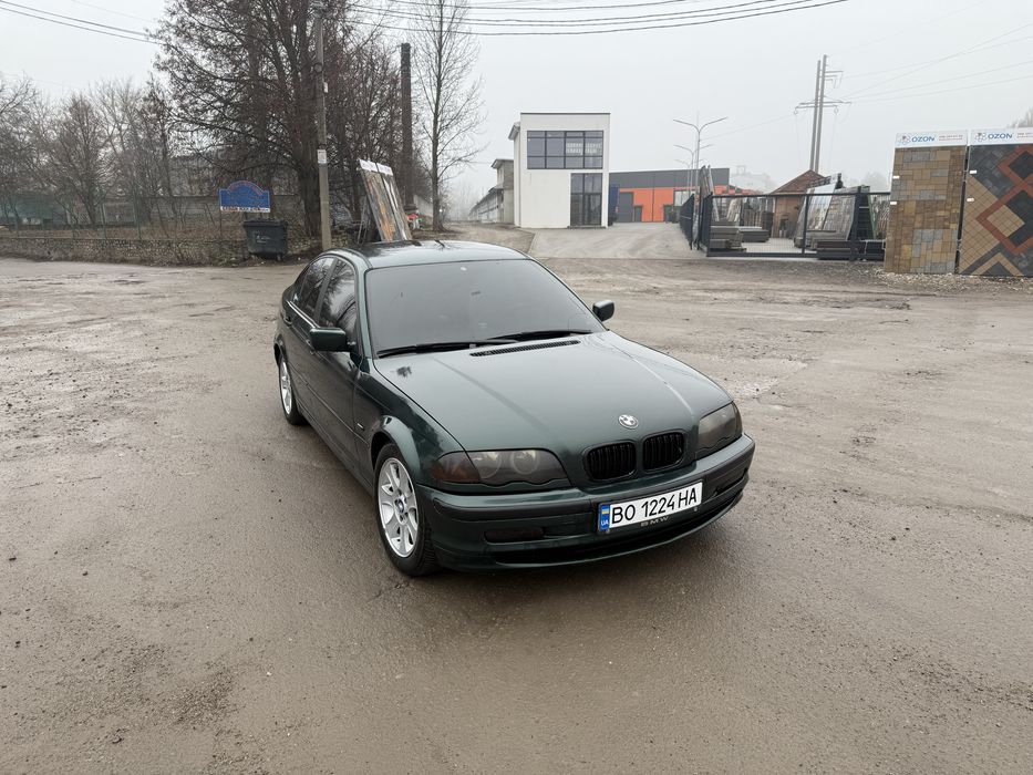 BMW 320 e46 дизель