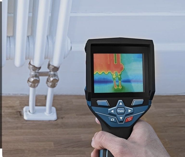 Тепловизор! тепловизионная проверка дома / квартиры