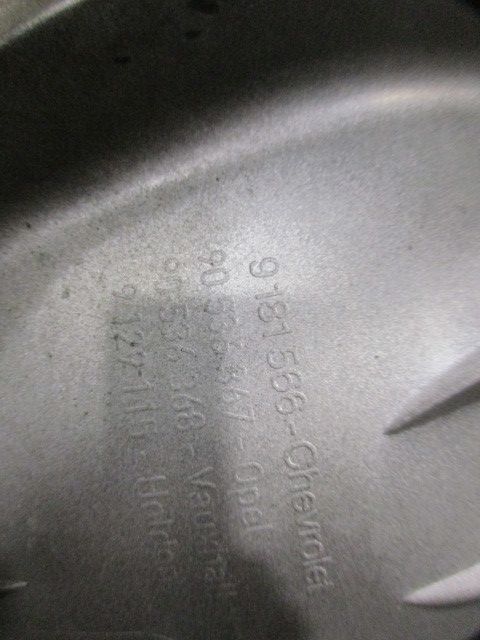 Cobertura do motor / blindagem superior do motor OPEL Zafira A (F75_)