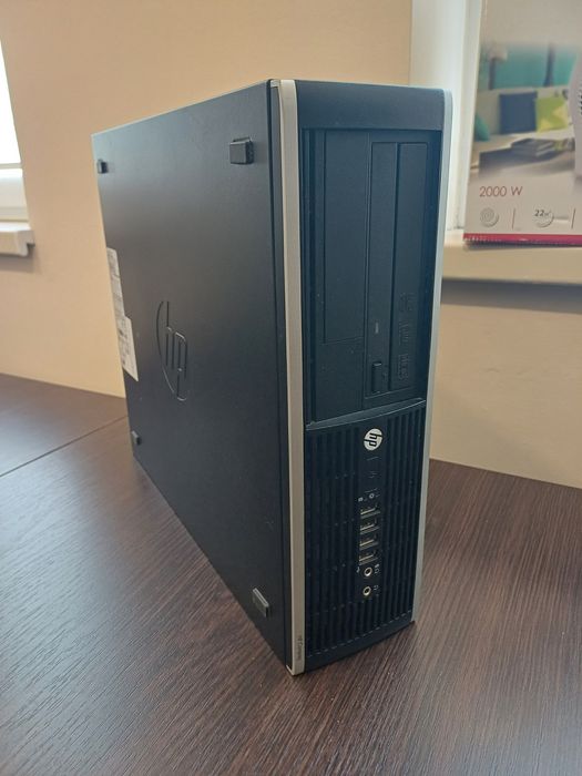 Настільний ПК системный блок SFF i3-3220 8 Gb RAM 250 Gb HDD, монітор LG E1940S-PN діагональ 18,5", клавіатура + миша Logitech MK120, WiFi адаптер
