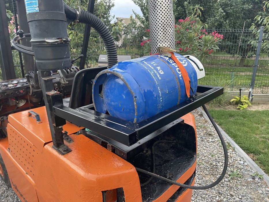 Wózek widłowy balkancar bułgar LPG
