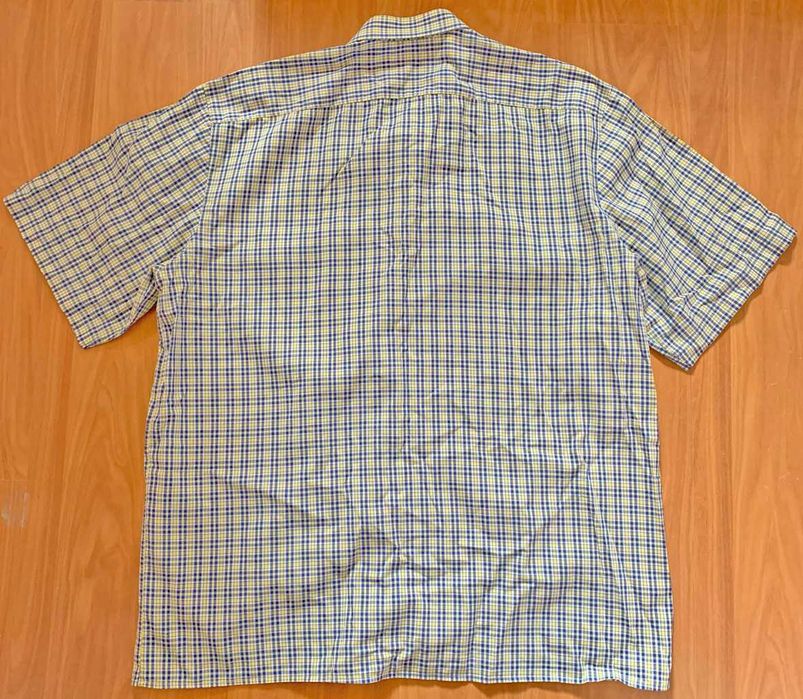 Camisa de Homem Clássica com Quadricula, como Nova