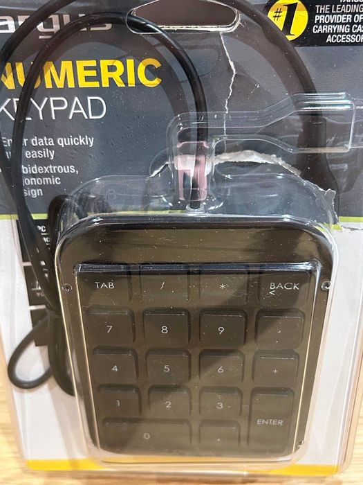 Targus Numeric Keypad423107252496650242