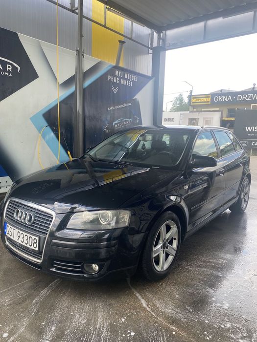 Audi A3 Sportback Audi A3 8P 2007 2.0tdi 170km Doinwestowane!