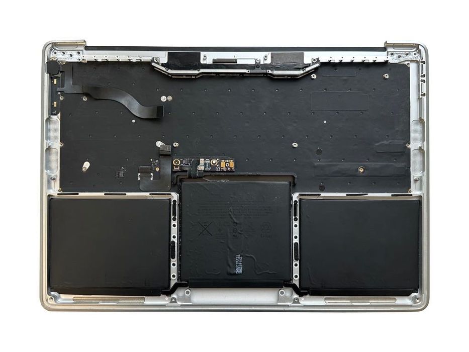 Topcase MacBook Pro 13" A1708 Silver Klawiatura bateria 2016/2017