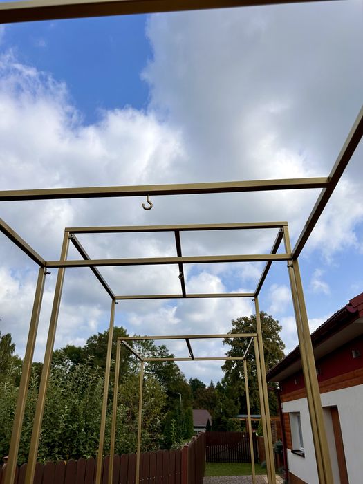Ścianka pod żyrandole
