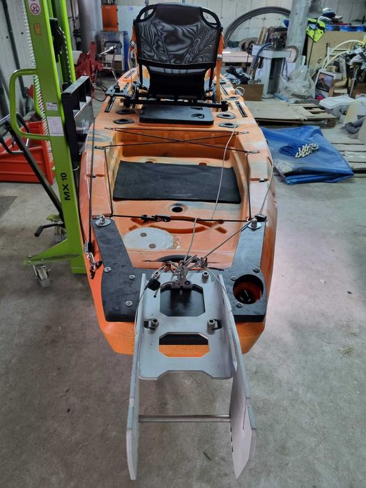 Vendo PLACA MOTOR Torqeedo para Kayak Catcher - MODIFICADA