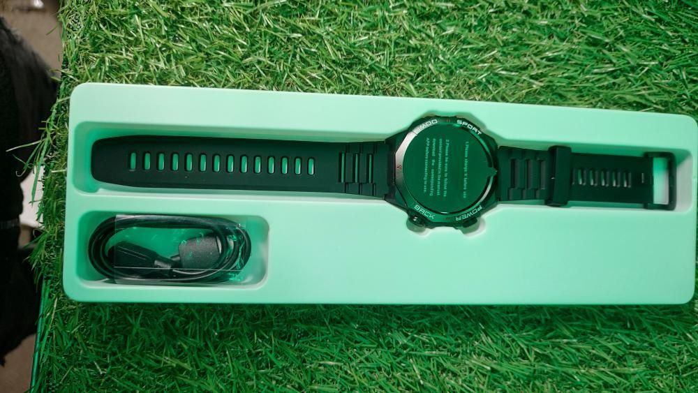 Smartwatch Męski Militarny Atheewon S10 Rozmowy BT | Jak NOWY