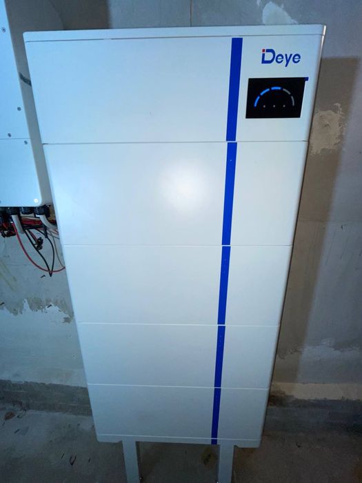 Інвертор Deye 6 кВт /Акумулятор Elitec EL-5 LiFePO4 (5 квт) - 850$