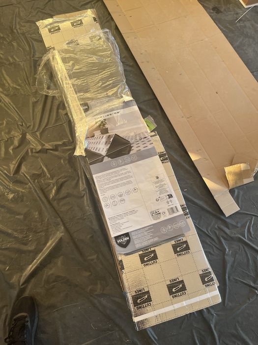 Podkład pod panele 3mm Volden