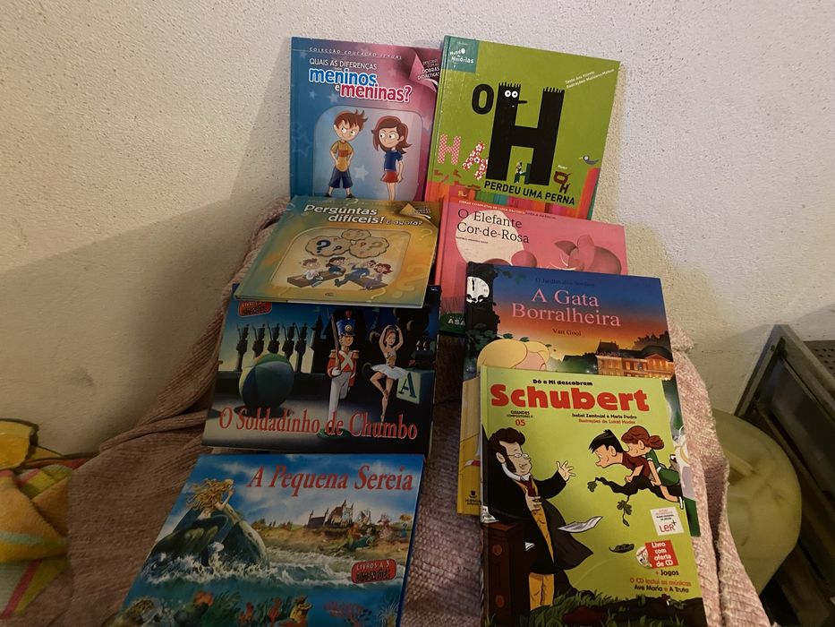 Bonitos livros infantis