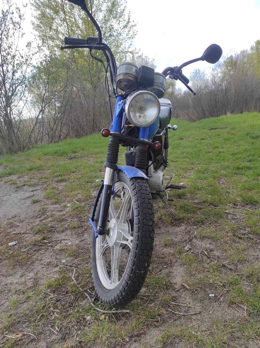 Продам мопед альфа 110