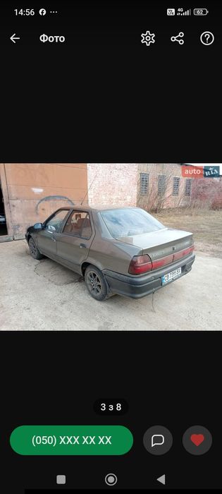 Renault 19 газ/бензин