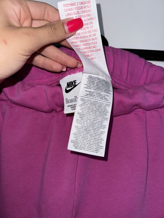 Шорти nike рожеві шортики найк спортивні хлопкові трикотаж