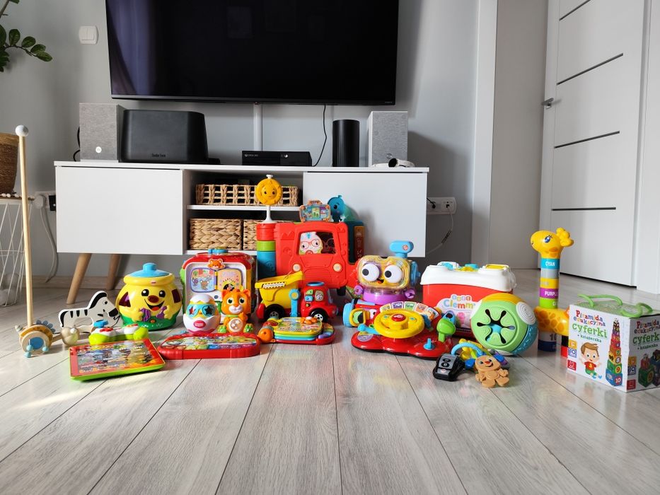 Remiza Straż Tut Tut autka vTech