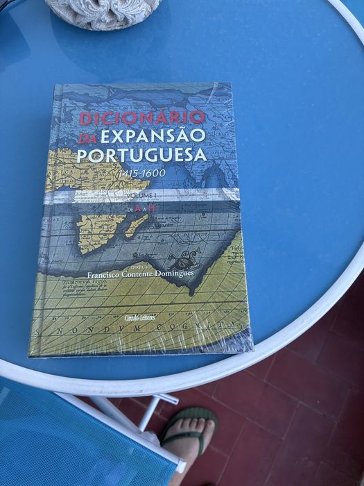 Dicionário da Expansão Portuguesa - volume 1