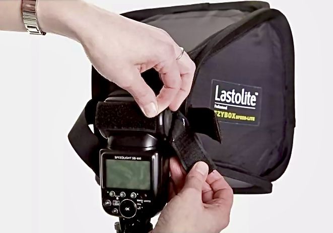 Спалах Бокс на спалах LASTOLITE Ezybox Speed-Lite за пів ціни