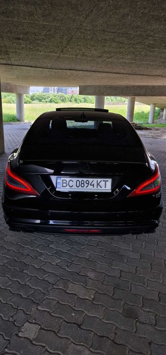 Mercedes Benz CLS W218 550 4 Matick 2012.