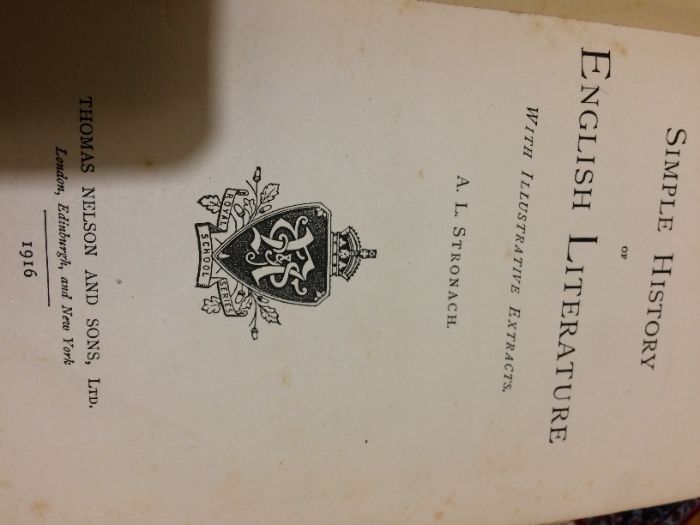 Livro rarissimo de 1916