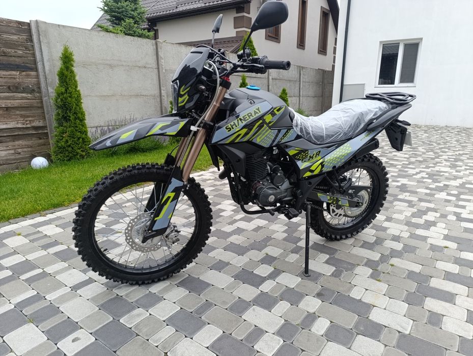 Мотоцикл Новий Shineray CXR250 чотирьохтактний