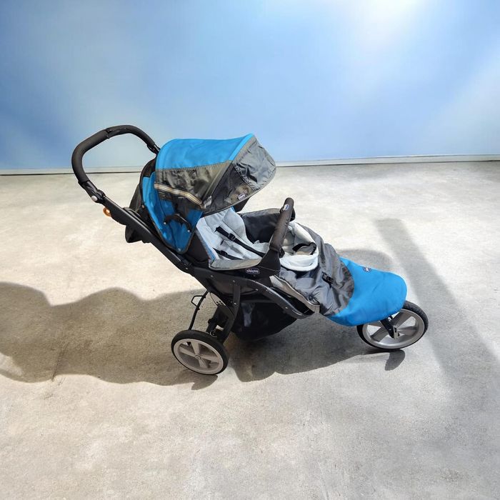 Carrinho de Bebé Chicco Trio S3 Top – Todo-o-Terreno (3 em 1)
