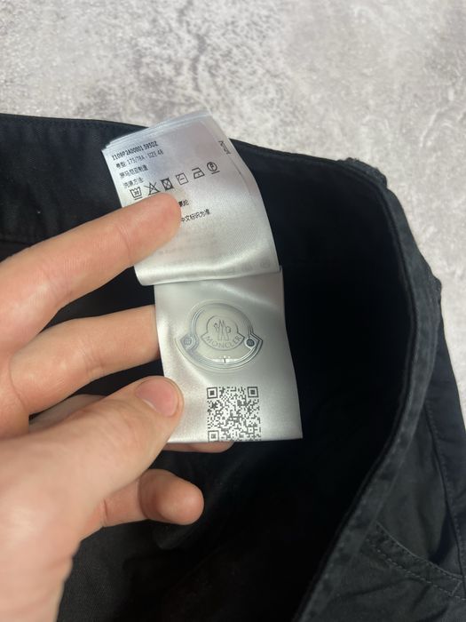 Оригинальные мужские штаны Moncler ( Prada,Loro Piano,balenciaga)