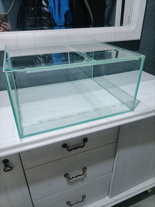 Akwarium 46l prostokątne