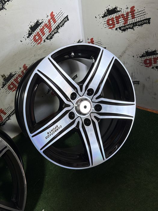 Komplet alufelg 5x118 16”