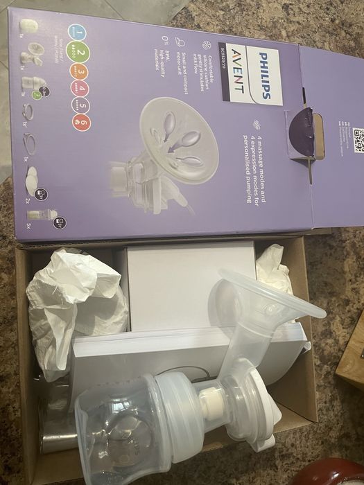 Продам молокоотсос philips avant