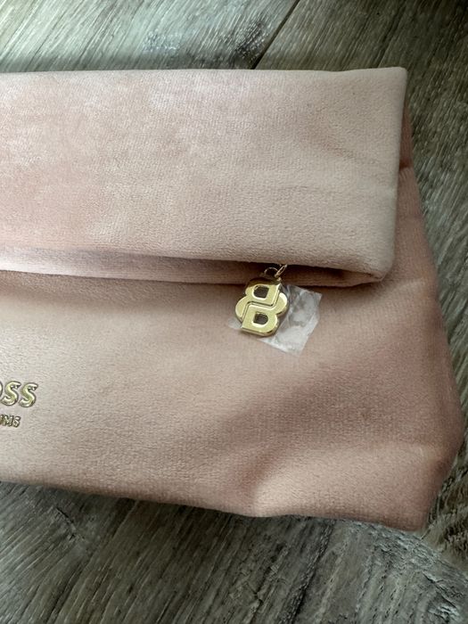 Boss kosmetyczka nowa pudrowy róż