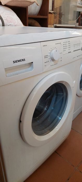 Maquina de lavar roupa Siemens