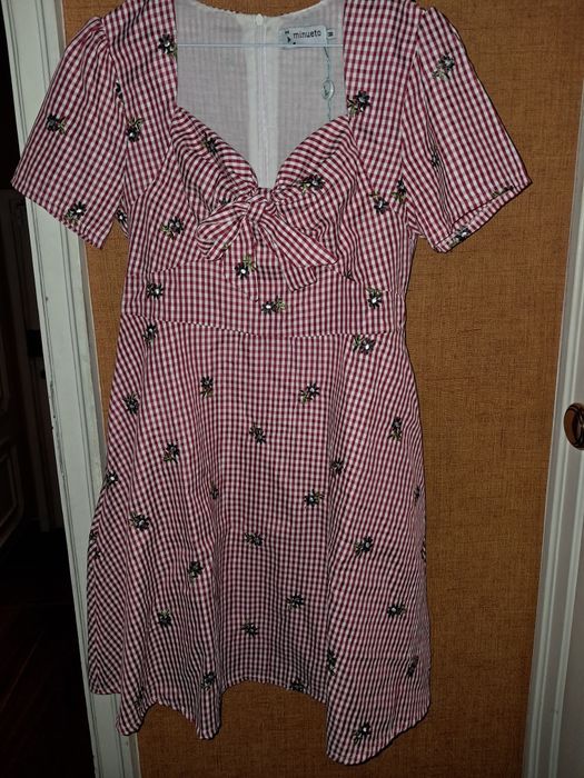 Vestido Verão,  Anos 50