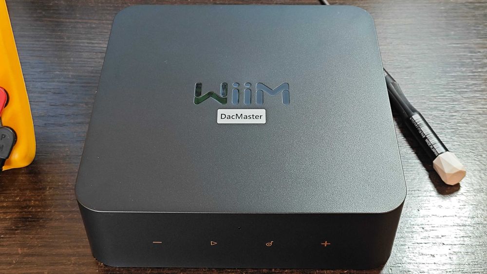 Авторский Стример+ЦАП (апгрейд) WiiM Pro PLUS "ADVANCED" [DacMaster]