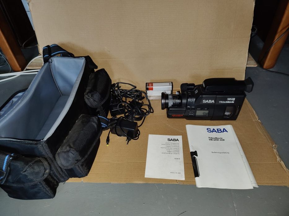Kamera Saba VHS C