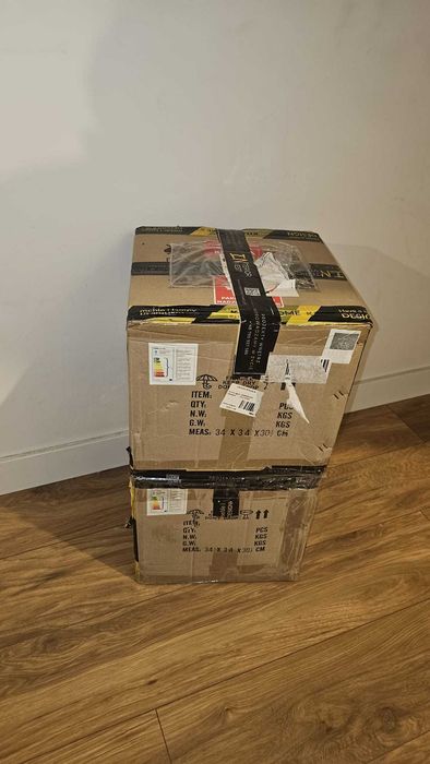 Lampa wisząca MONETE single złota - metal - NOWA, WYPRZEDAŻ MAGAZYNOWA