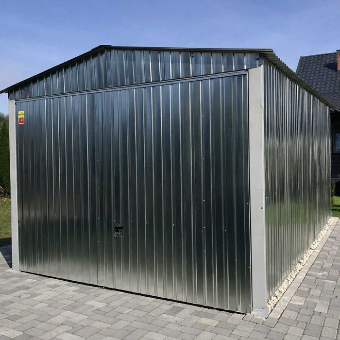 Garaż blaszany 3x5 PRODUCENT