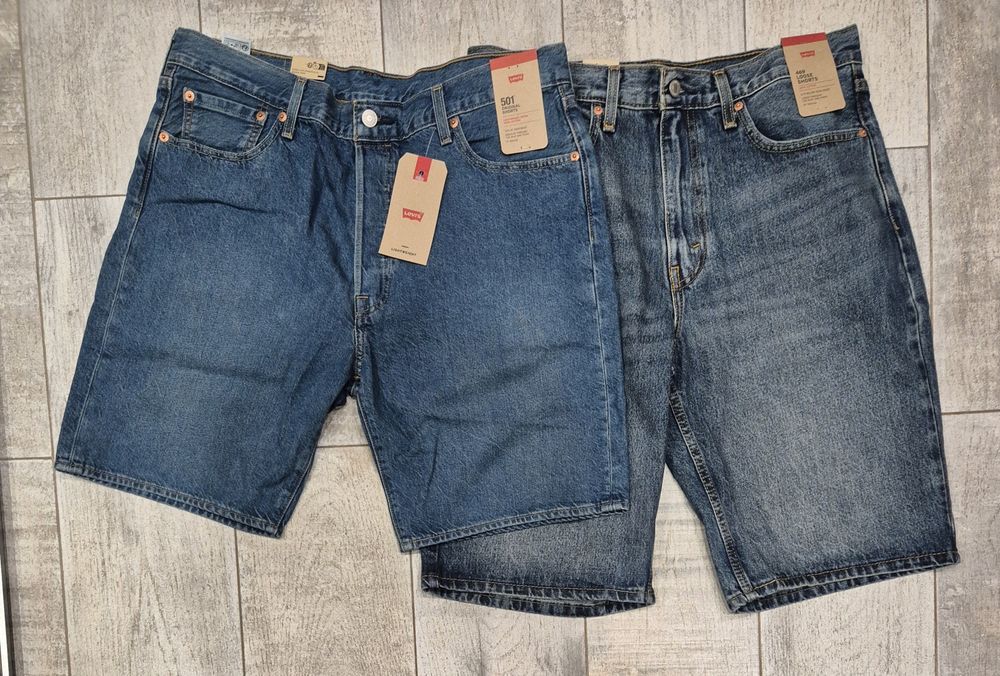 Джинсовые шорты Levis original
