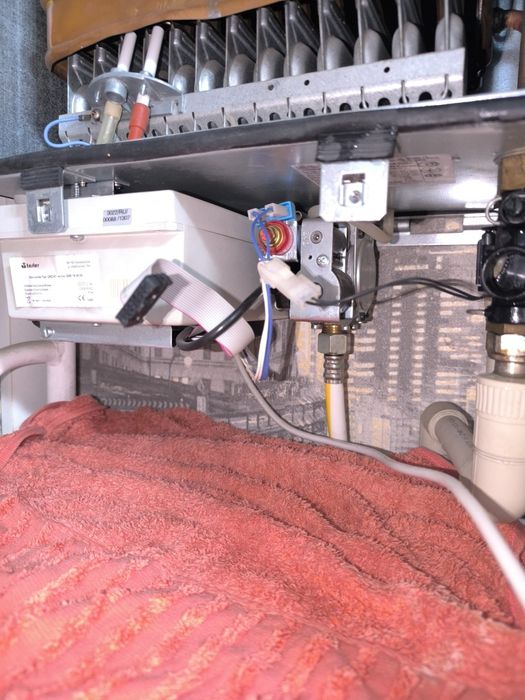 Турбо колонка Термет "termet AQUA COMFORT"