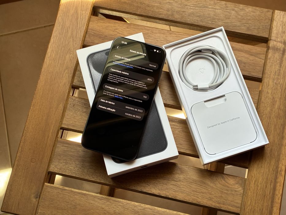 iPhone 15 Pro Max 256Gb Troca/retoma